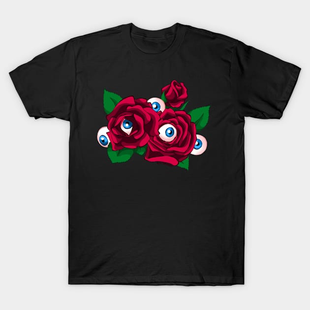 Beauty Be the Holder of the Eye T-Shirt by Von Plundercat